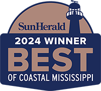 Sun Herald 2024 Winner Best of Coastal Mississippi